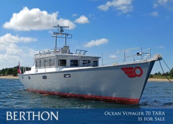 Ocean Voyager 70 TARA Is for Sale Through Berthon