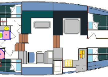 Ocean Voyager 70, TARA Layout 1