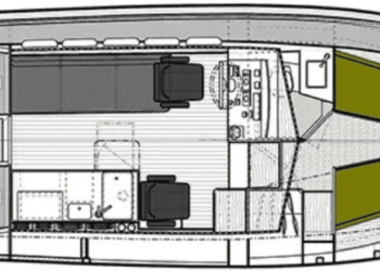 Seaward 29, SCULLY Layout 1