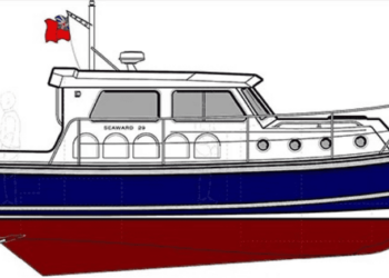 Seaward 29, SCULLY Layout 2