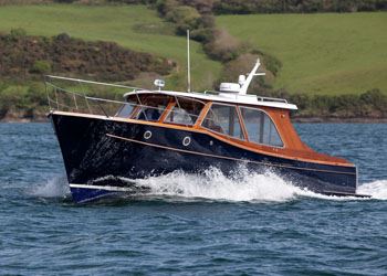 Cockwells 33 Motor Launch, IMPULSIVE, Cockwells - Mylor UK, Cockwells 33 Motor Launch