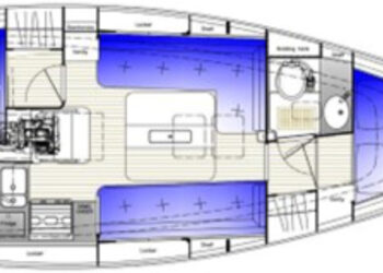 Hallberg-Rassy 310, PRIOETTE Layout 1