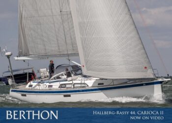 Superior Hallberg-Rassy 44, CARIOCA II now on video