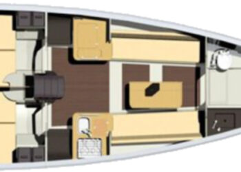 Jeanneau Sun Fast 3600, GROOVIE Layout 1