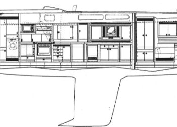 Nautor Swan 56-002, TRAMONTANA Layout 2