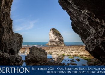 September 2024 – Our Berthon Book Launch and Reflections on the Boat Show Season