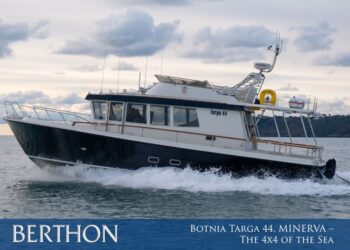 Botnia Targa 44, MINERVA – The 4×4 of the Sea