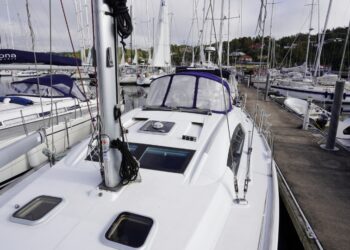 Beneteau Oceanis 40, WAGSJO 7