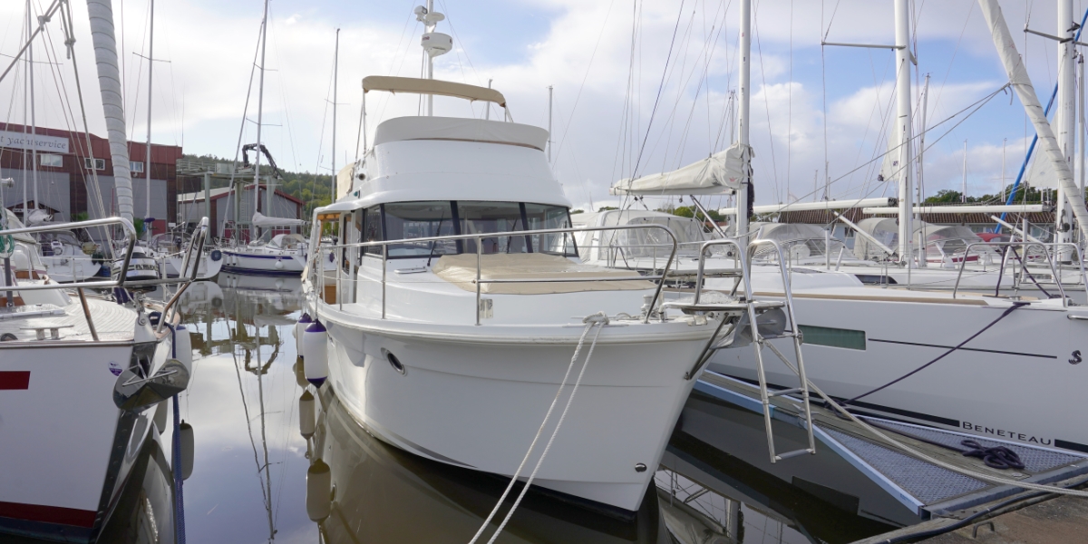 Beneteau Swift Trawler 34, NATAL D’Ô 1 Main