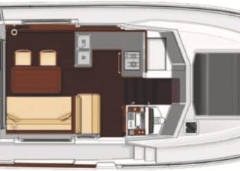 Beneteau Swift Trawler 34, NATAL D’Ô Layout 1