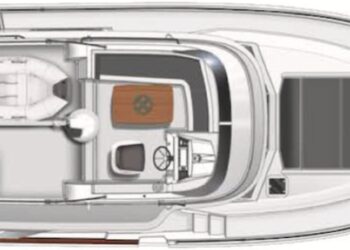 Beneteau Swift Trawler 34, NATAL D’Ô Layout 3