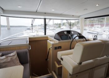 Beneteau Swift Trawler 50, TOTEM 27