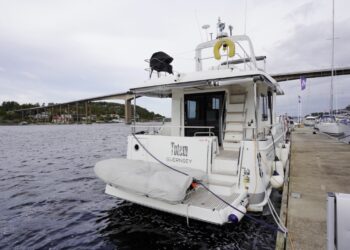 Beneteau Swift Trawler 50, TOTEM 5