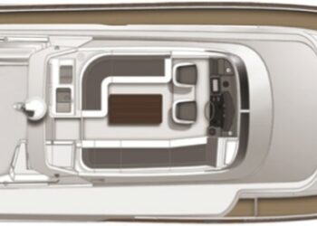 Beneteau Swift Trawler 50, TOTEM Layout 3