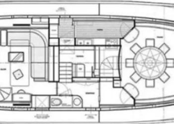 Benetti Sail Division 79, VICTORIA III Layout 1