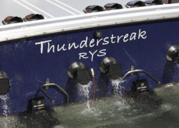 Bertram 31 Competition, THUNDERSTREAK 20