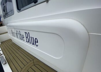 Dale Nelson 38 Aft Cabin, OUT OF THE BLUE 20