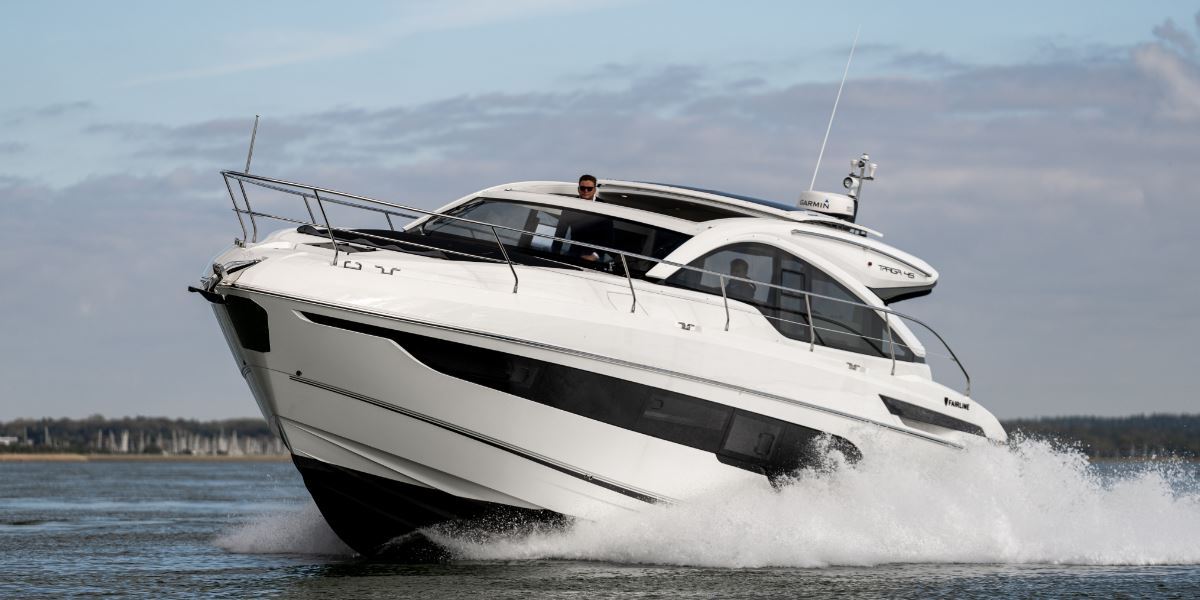 Fairline Targa 45 GT, TOJO 1 Main