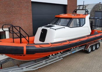 Gemini Waverider 1060 Cabin RIB, SEAPOINT 4