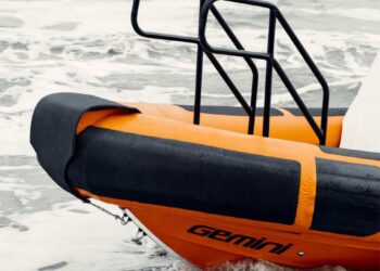 Gemini Waverider 1060 Cabin RIB, SEAPOINT 5