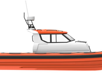 Gemini Waverider 1060 Cabin RIB, SEAPOINT Layout 1