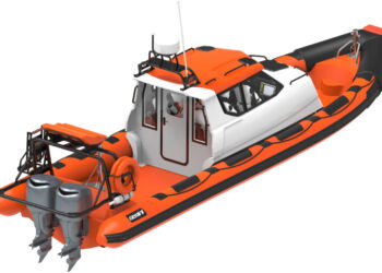 Gemini Waverider 1060 Cabin RIB, SEAPOINT Layout 2