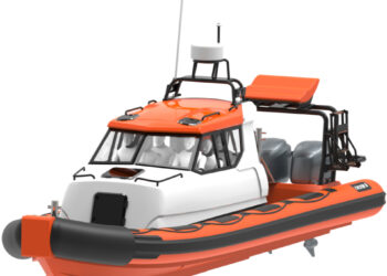 Gemini Waverider 1060 Cabin RIB, SEAPOINT Layout 4