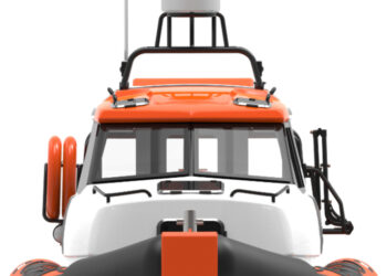 Gemini Waverider 1060 Cabin RIB, SEAPOINT Layout 5