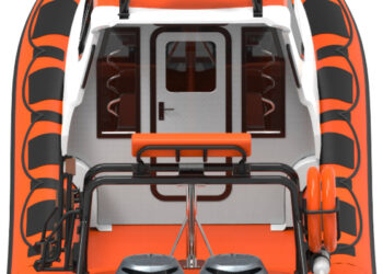 Gemini Waverider 1060 Cabin RIB, SEAPOINT Layout 6