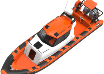 Gemini Waverider 1060 Cabin RIB, SEAPOINT Layout 7