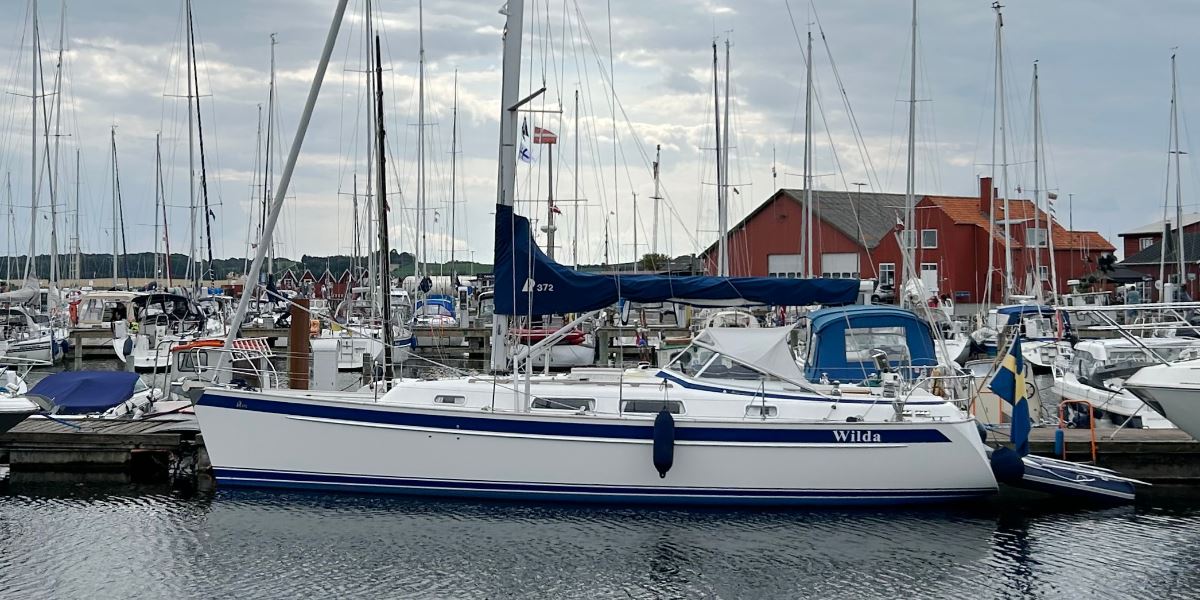 Hallberg-Rassy 372, WILDA 1 Main