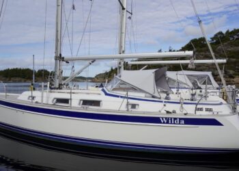 Hallberg-Rassy 372, WILDA 2