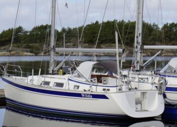 Hallberg-Rassy 372, WILDA 4