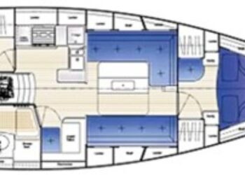 Hallberg-Rassy 372, WILDA Layout 1