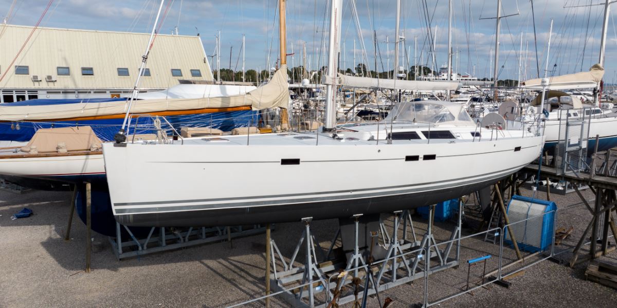 Hanse 540e, CAOL ILA 1 Main