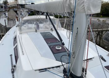 Hanse 540e, CAOL ILA 14