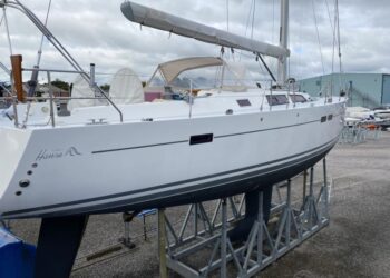 Hanse 540e, CAOL ILA 8