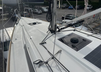 Jeanneau Sun Odyssey 349, SASTA 11