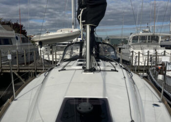 Jeanneau Sun Odyssey 349, SASTA 12