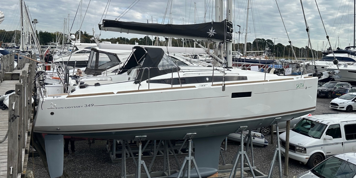 Jeanneau Sun Odyssey 349, SASTA 1 Main