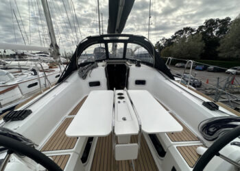 Jeanneau Sun Odyssey 349, SASTA 23