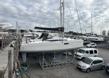 Jeanneau Sun Odyssey 349, SASTA 3