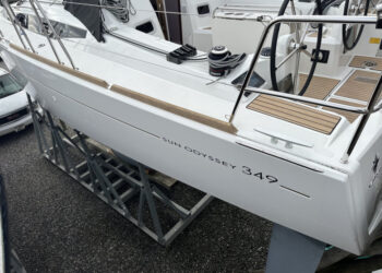 Jeanneau Sun Odyssey 349, SASTA 34