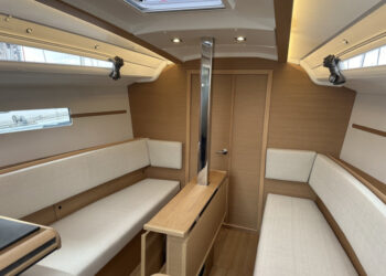 Jeanneau Sun Odyssey 349, SASTA 43