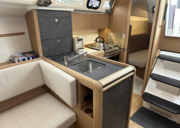 Jeanneau Sun Odyssey 349, SASTA 51