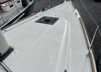 Jeanneau Sun Odyssey 349, SASTA 9