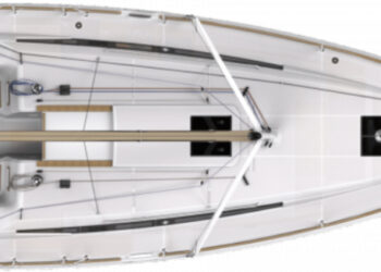 Jeanneau Sun Odyssey 349, SASTA Layout 2