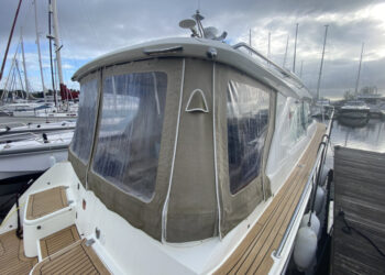 Marex 360 Cabriolet Cruiser, PLANE TO SEA 16