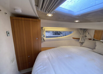 Marex 360 Cabriolet Cruiser, PLANE TO SEA 26