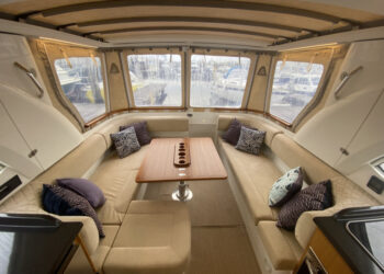 Marex 360 Cabriolet Cruiser, PLANE TO SEA 83